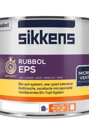 Gratis Retour Sikkens Rubbol EPS